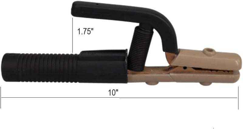 STARTECHWELD Electrode Holder A-732 Compatible with Tweco 300 Amps Stinger - Ball-Point Cable Connection A-732 - Image 2